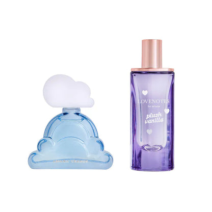 Cloud & LOVENOTES Plush Vanilla Perfume Set