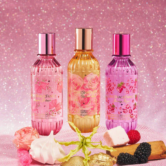 Mini Hair and Body Mist Perfume Discovery Set