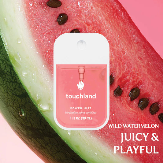 Touchland Limited Edition Power Mist Hydrating Hand Sanitizer Top 5-Set