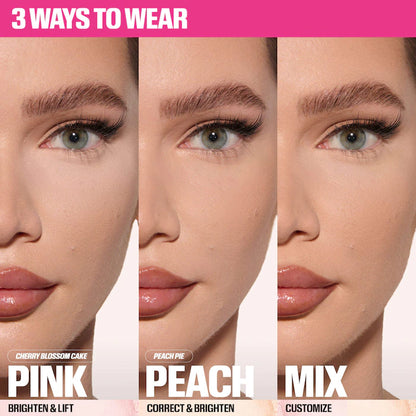 Easy Bake Loose Powder Brightening + Correcting Duo