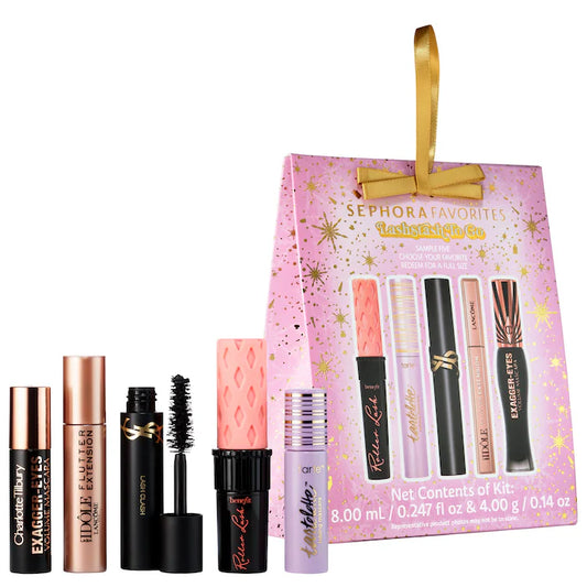 Lashstash To Go Makeup Value Set