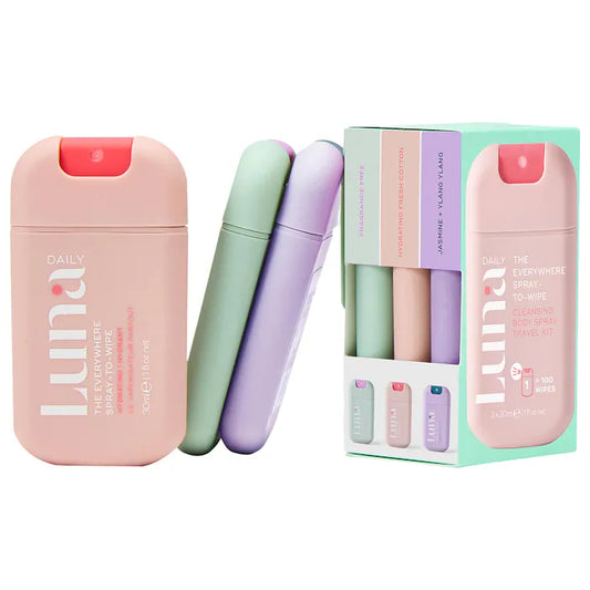 The Everywhere Spray-to-Wipe Mini Trio Holiday Set