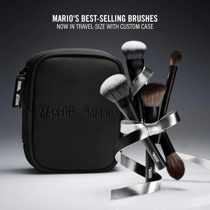 Mario's Essential Cosmetic Brush Set