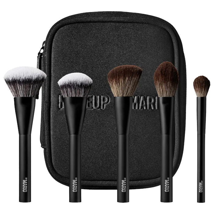 Mario's Essential Cosmetic Brush Set