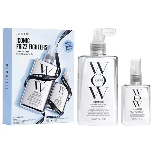 Dream Coat Iconic Frizz Fighters Hair Duo Set