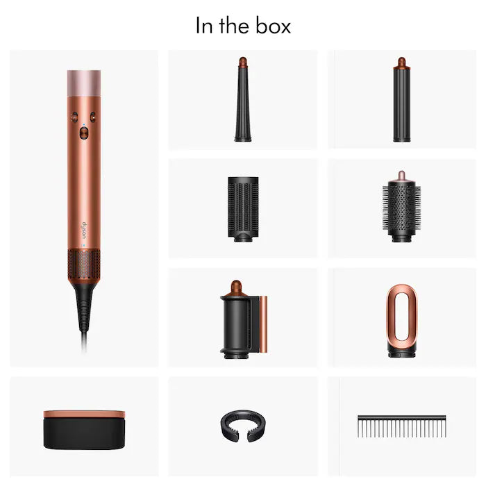 Limited Edition Airwrap ID Multi-styler™ for Straight to Wavy Hair in Amber Silk