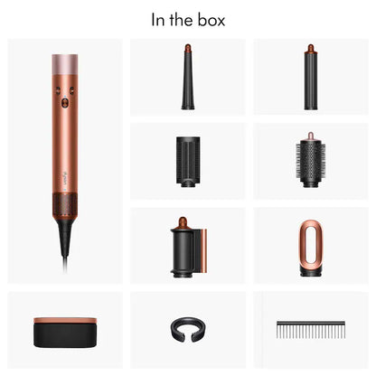 Limited Edition Airwrap ID Multi-styler™ for Straight to Wavy Hair in Amber Silk