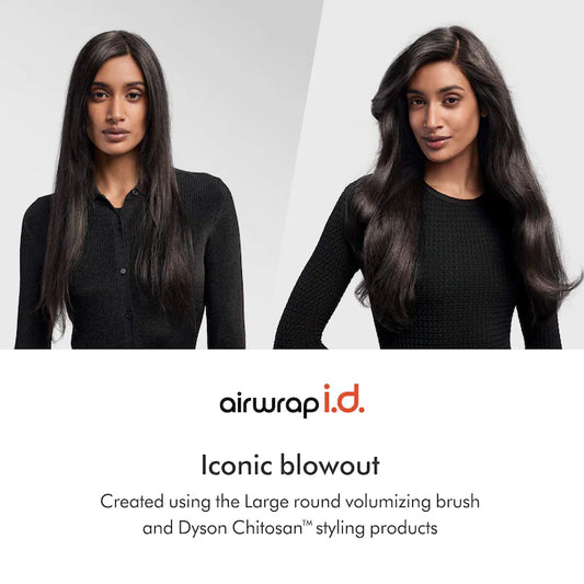 Limited Edition Airwrap ID Multi-styler™ for Straight to Wavy Hair in Amber Silk