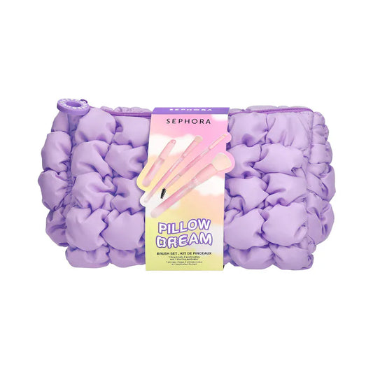 Pillow Dream Face and Eye Brush Set