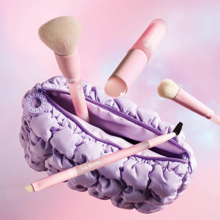 Pillow Dream Face and Eye Brush Set