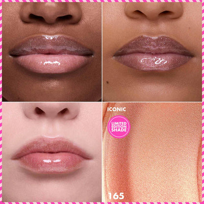 Glossed Lip Gloss Trio Gift Set