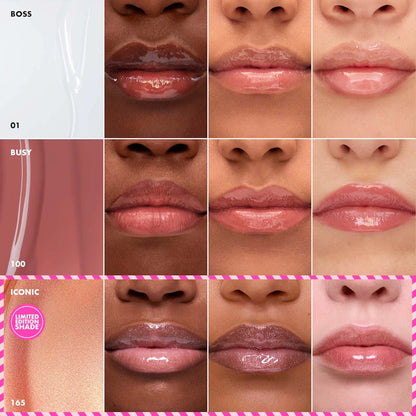Glossed Lip Gloss Trio Gift Set
