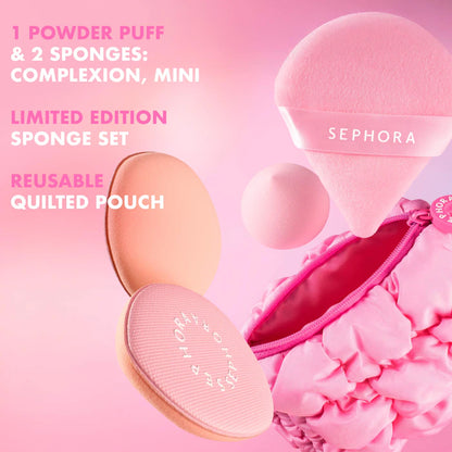Pillow Dream Makeup Sponge Set