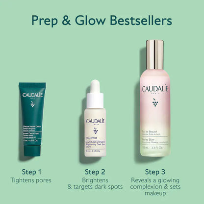 Prep & Glow Bestsellers Trio