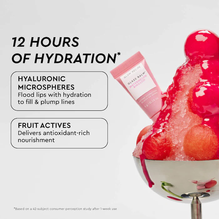 Mini Glass Balm Lip Collection Gift Set