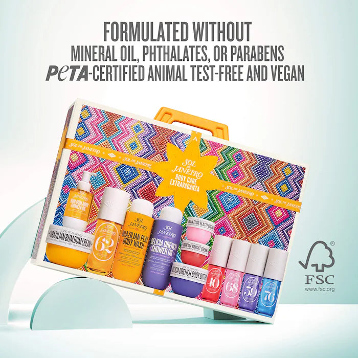 Body Care Extravaganza Celebration Gift Set