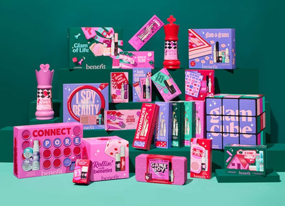 Glam Cube 24-Day Makeup Advent Calendar Gift Set