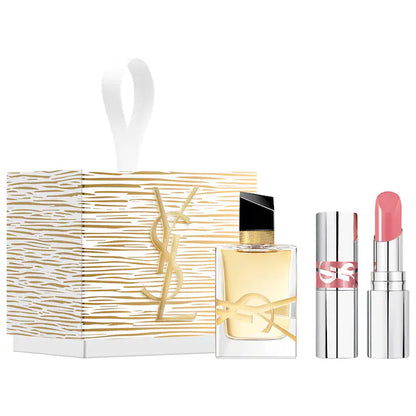 Mini Libre Eau de Parfum + Loveshine Lipstick Duo Gift Set