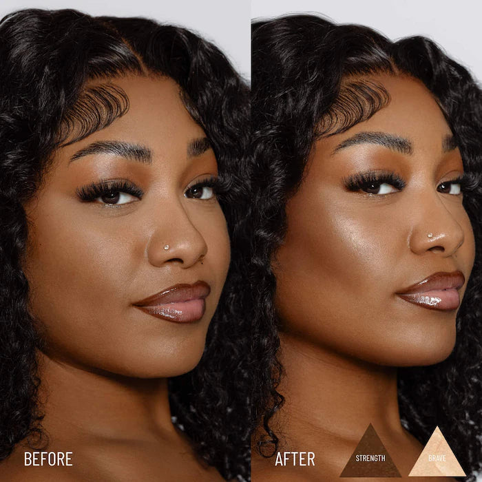 Mini Glow Worthy Light Bronzer and Highlighter 2-Piece Set