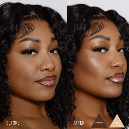 Mini Glow Worthy Light Bronzer and Highlighter 2-Piece Set