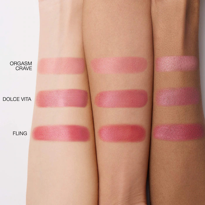Mini Multiple Soft Blur Blush Stick Set for Cheeks, Eyes, and Lips