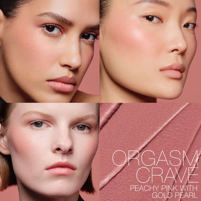 Mini Multiple Soft Blur Blush Stick Set for Cheeks, Eyes, and Lips