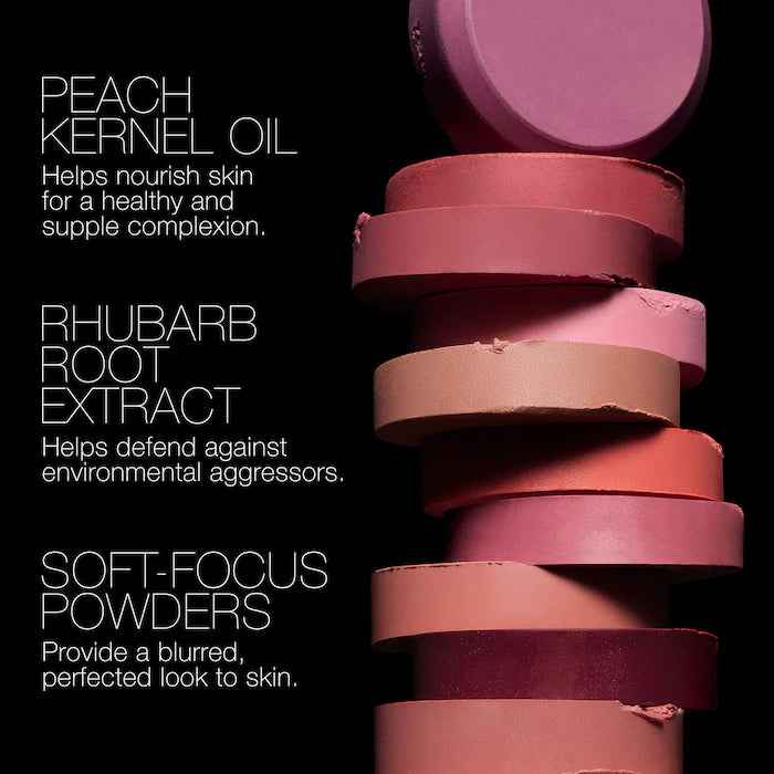 Mini Multiple Soft Blur Blush Stick Set for Cheeks, Eyes, and Lips