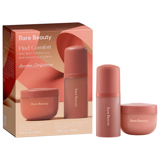 Mini Find Comfort: Awaken Confidence Body Essentials Gift Set