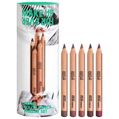 Mini Artist Color Lip Pencils Set