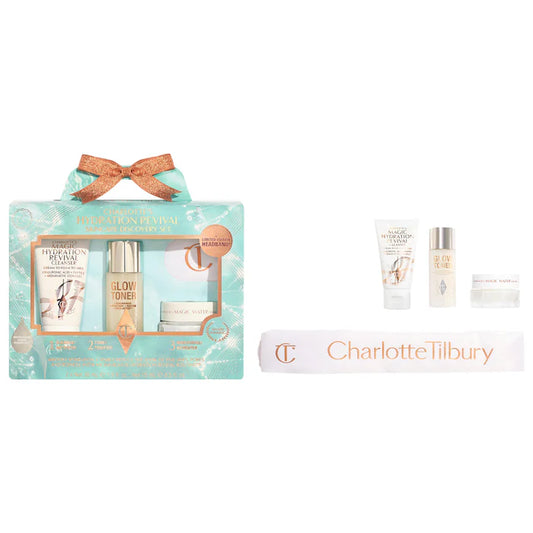 CHARLOTTE'S HYDRATION REVIVAL SKINCARE DISCOVERY SET