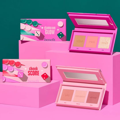 Mini Game On Glow Bronzer, Blush & Highlighter Palette