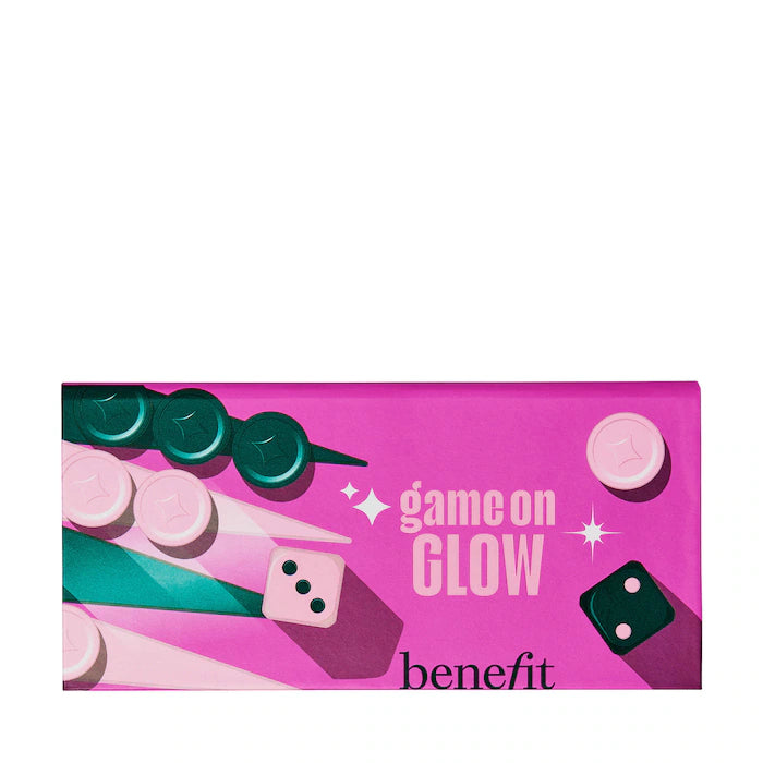 Mini Game On Glow Bronzer, Blush & Highlighter Palette