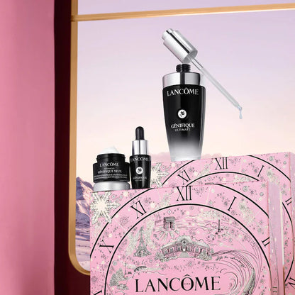Génifique Ultimate Face Serum & Eye Cream Skincare Gift Set