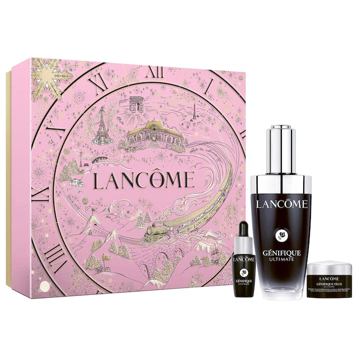 Génifique Ultimate Face Serum & Eye Cream Skincare Gift Set
