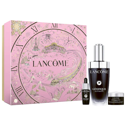 Génifique Ultimate Face Serum & Eye Cream Skincare Gift Set