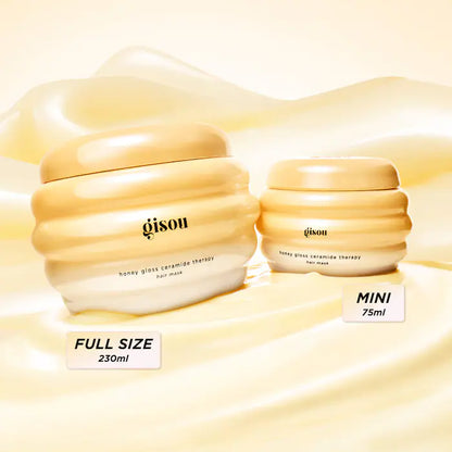 Honey Gloss Ceramide Therapy Hydrating Hair Mask Duo