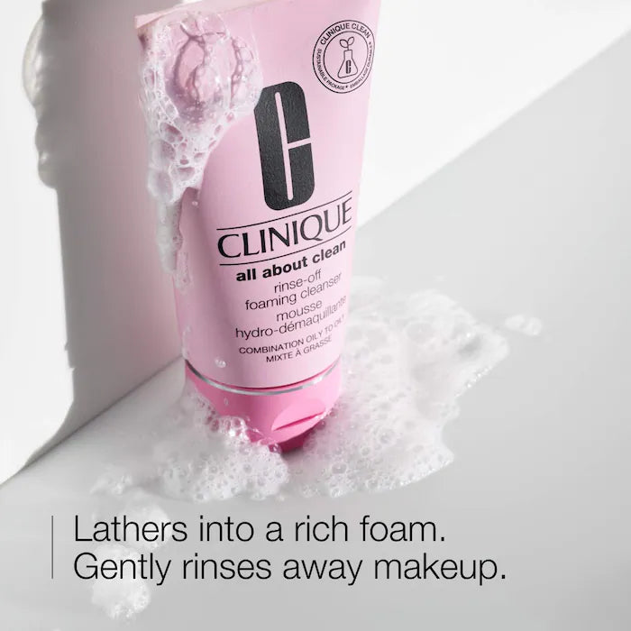 All About Clean™ Rinse-Off Foaming Cleanser with Hyaluronic Acid