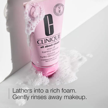 All About Clean™ Rinse-Off Foaming Cleanser with Hyaluronic Acid