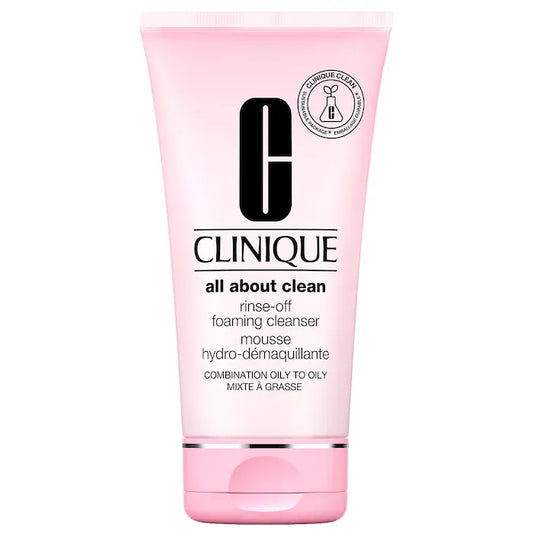 All About Clean™ Rinse-Off Foaming Cleanser with Hyaluronic Acid