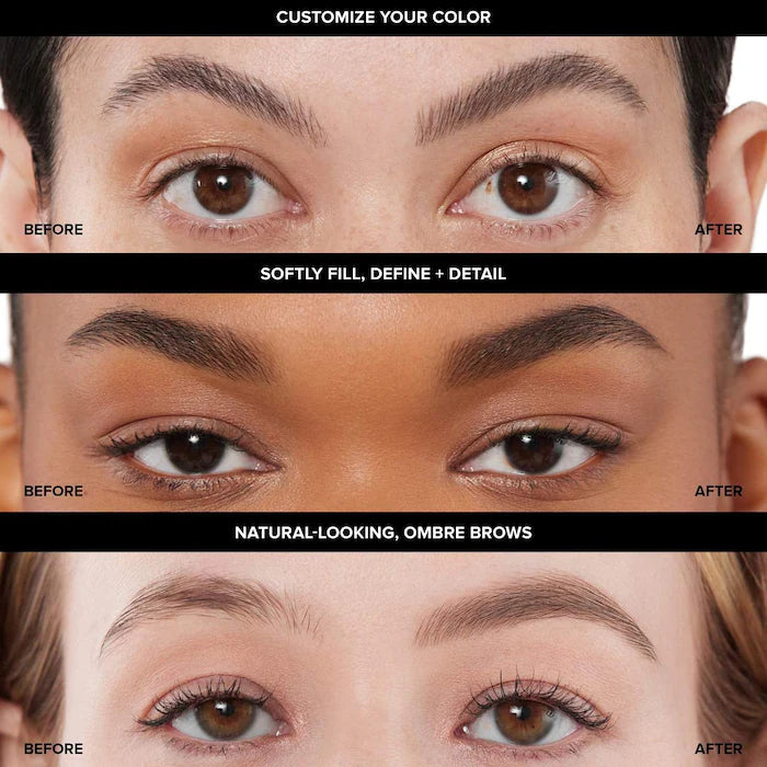 Ombre Effect Long Wearing Brow Powder Duo