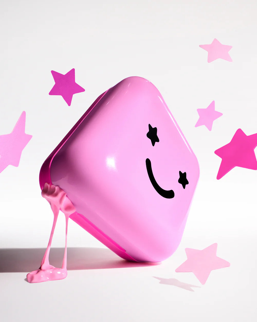 hydro-stars + big pink Pimple Patches
