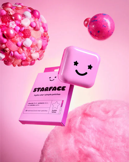 Hydro-stars Pink Pimple Patches