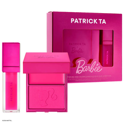 Blush Duo And Lip Plumper Set