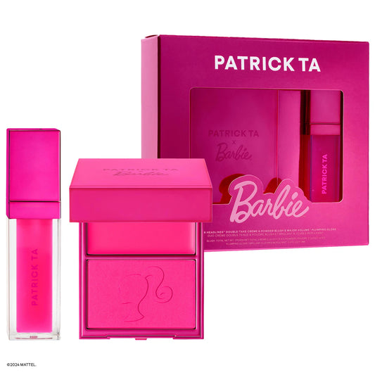 Blush Duo And Lip Plumper Set