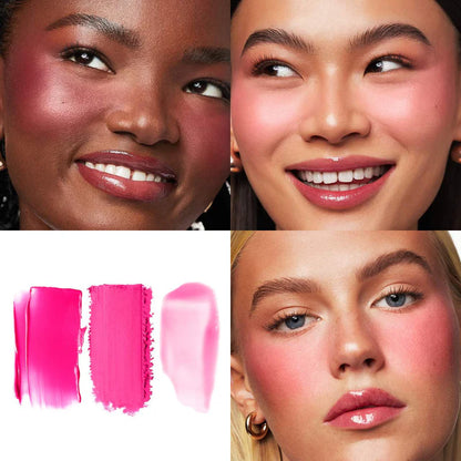 Blush Duo And Lip Plumper Set