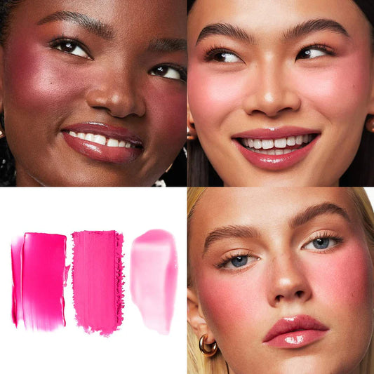 Blush Duo And Lip Plumper Set