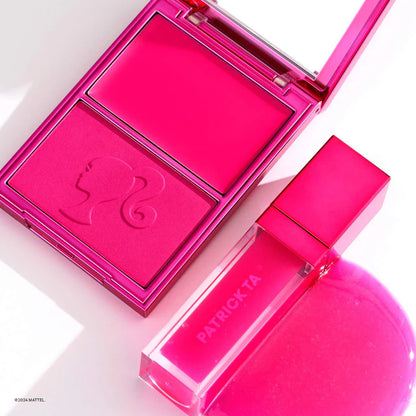 Blush Duo And Lip Plumper Set
