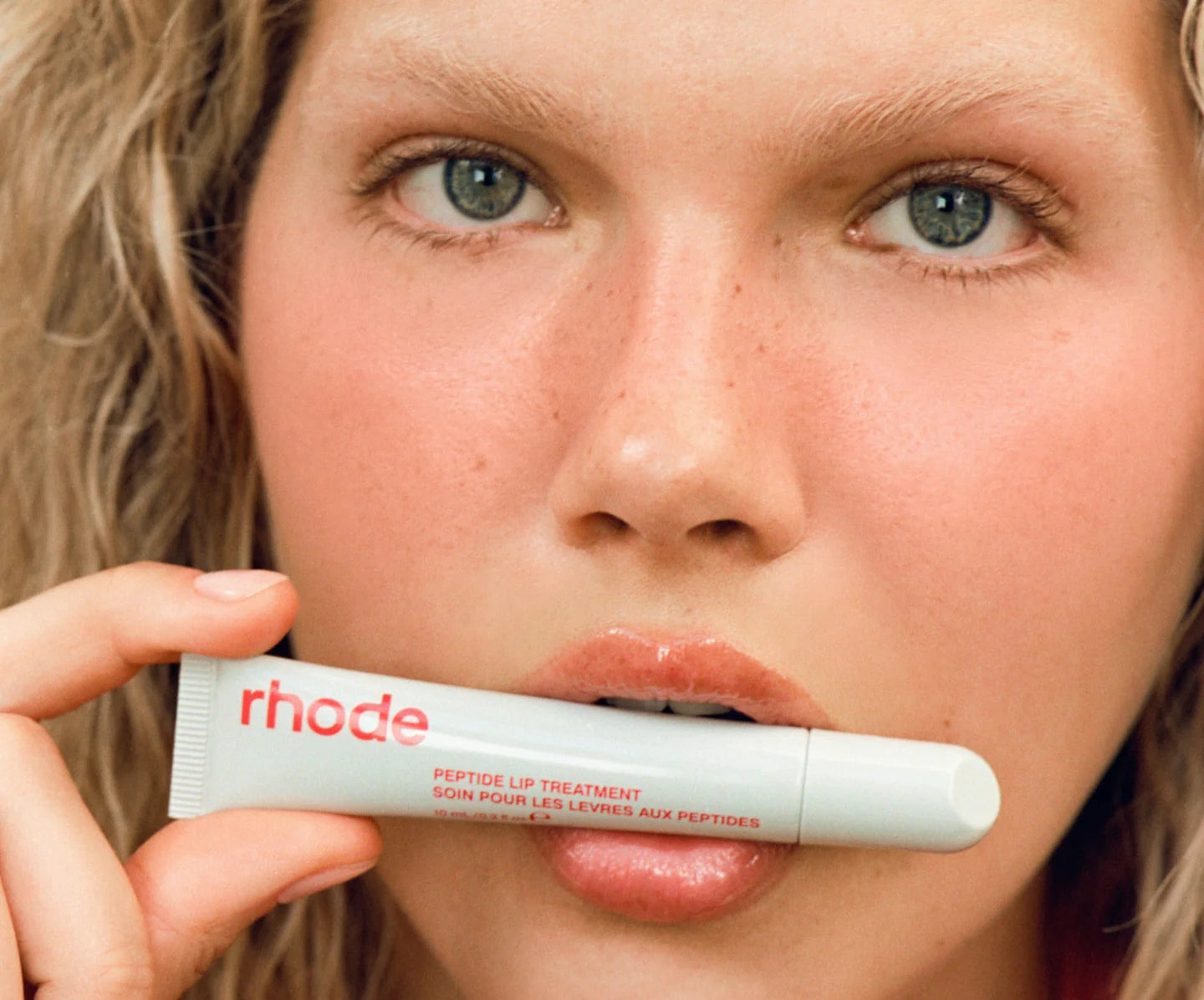 Peptide lip treatment