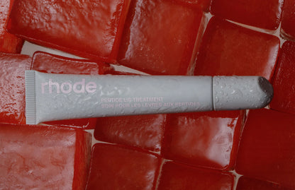 Peptide lip treatment